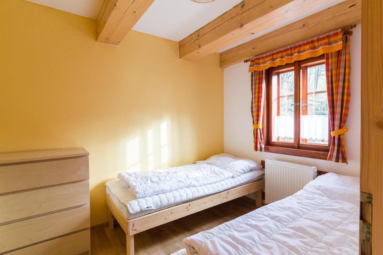 Apartman Mezi Stromy 로끼뜨니쩨나드이제로우 외부 사진