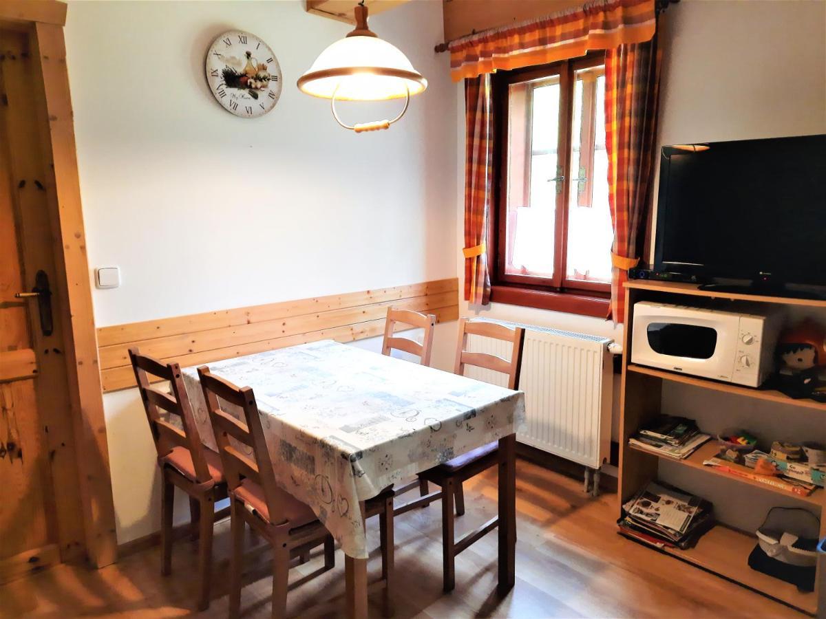 Apartman Mezi Stromy 로끼뜨니쩨나드이제로우 외부 사진